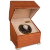 Rapport Perpetua II Satin Walnut Single Watch Winder Box W111