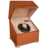 Rapport Perpetua II Satin Walnut 1 Watch Winder W111