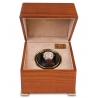 Rapport Perpetua II Satin Walnut Single Watch Winder Box W111