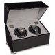 Rapport Perpetua II Ebony 2 Watch Winder W122