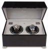 Rapport Perpetua II Ebony Double Watch Winder Box W122