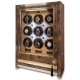Rapport Paramount Walnut 9 Watch Winder Cabinet W529