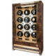 Rapport Paramount Walnut 12 Watch Winder Cabinet W532