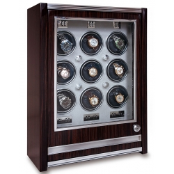 Rapport Paramount Macassar 9 Watch Winder Cabinet W409
