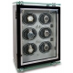 Rapport Optima Ebony Wood 6 Watch Winder W266