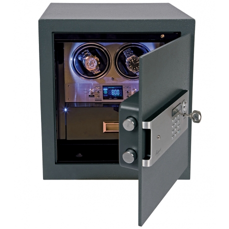 Rapport Securita Double Automatic Watch Winder Safe W632