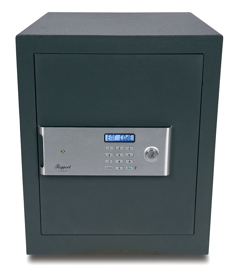 Double Automatic Watch Winder Safe W632 Rapport Securita