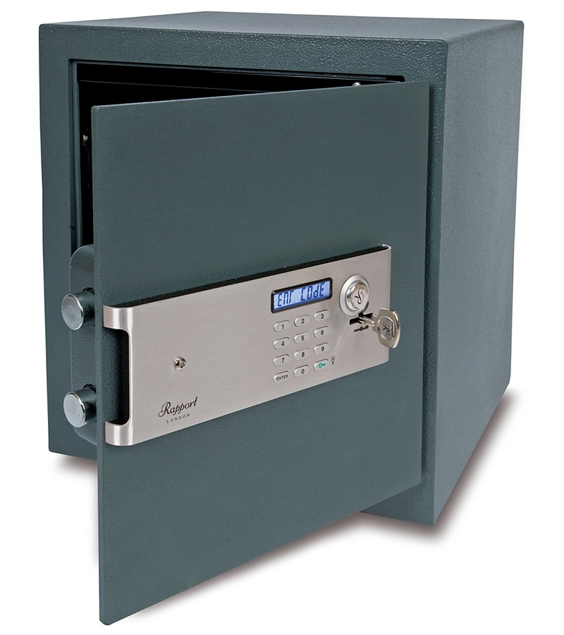 Double Automatic Watch Winder Safe W632 Rapport Securita