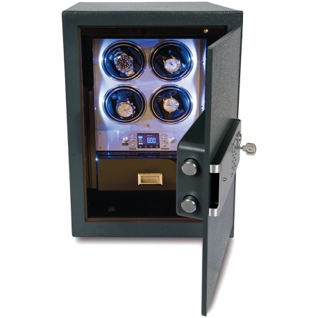 Rapport Securita Quad Watch Winder Safe W634
