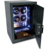 Rapport Securita Quad Watch Winder Safe W634