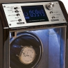 Single Watch Winder W621 Rapport Cosmic Macassar Wood
