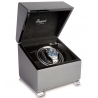 Single Automatic Watch Winder Box W371 Rapport Vogue Carbon Fiber