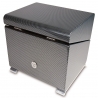 Single Automatic Watch Winder Box W371 Rapport Vogue Carbon Fiber