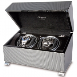 Rapport Vogue Carbon Fiber 2 Watch Winder W372