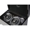 Double Automatic Watch Winder Box W372 Rapport Vogue Carbon Fiber