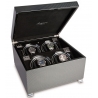 Quad Automatic Watch Winder Box W374 Rapport Vogue Carbon Fiber