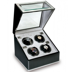 Rapport Optima F3 Carbon Fiber 4 Watch Winder W254