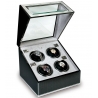 Rapport Optima F3 Carbon Fiber 4 Watch Winder W254