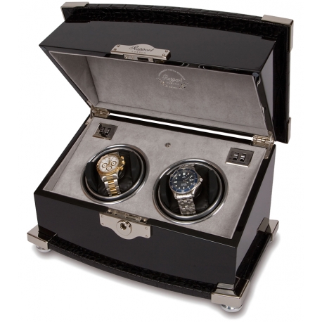 Double Automatic Watch Winder W222 Rapport Optima Serpentine