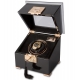Rapport Optima Black Rose Gold 1 Watch Winder W331