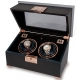 Rapport Optima Black Rose Gold 2 Watch Winder W332