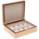 Rapport Heritage Bamboo Wood 8 Watch Storage Box L406