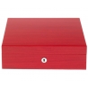 Rapport Heritage Red Wood 8 Watch Storage Box L421