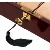 Rapport Captain's Mahogany Wood 8 Watch Storage Box B266