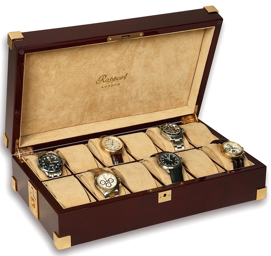 watch collection box