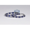 Womens Blue Sapphire Diamond Oval Hoop Earrings 18K Gold 5.21 ct