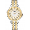 F107124000T06 Fendi Crazy Carats White Dial Two Tone Watch 33mm