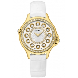 Fendi Crazy Carats 18K Yellow Gold 33 mm Watch F111024041B2P02