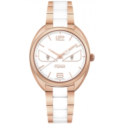 Fendi Momento Bugs Ceramic Rose Gold Watch F216534104D1