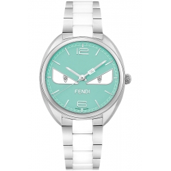 Fendi Momento Bugs Turquoise Dial Watch F216033104D1