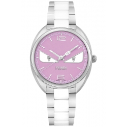 Fendi Momento Bugs Pink Dial Watch F216037204D1