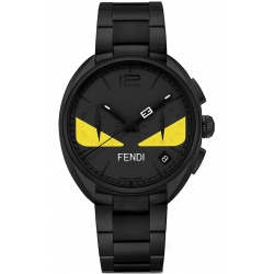 Fendi Momento Bugs Black Steel Bracelet Watch F215611600