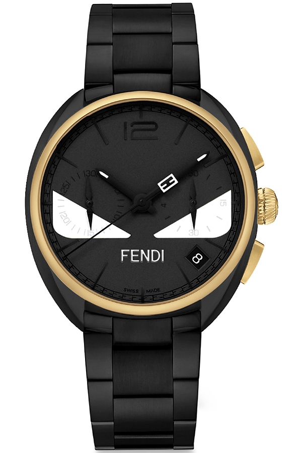 fendi watch black