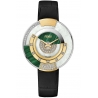 F511038511H2 Fendi Policromia Diamond Watch Gold Malachite 38mm