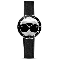 Fendi My Way Karlito Fox Fur 28 mm Watch F363021611D1