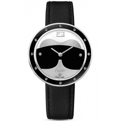 Fendi My Way Karlito Fox Fur 36 mm Watch F363031611D1