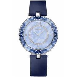 Fendi My Way Blue Sapphires 36 mm Watch F362033531P3