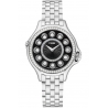 F107021000B2T05 Fendi Crazy Carats Black Dial Diamond Steel Watch 33mm