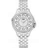 F107024000B2T05 Fendi Crazy Carats Diamond Silver Dial Watch 33mm
