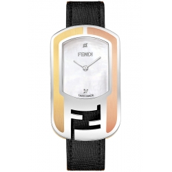Fendi Chameleon Three Tone Steel 29 mm Watch F303734511D1