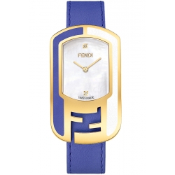 Fendi Chameleon Two Tone Violet 29 mm Watch F333434531D1