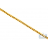 14K Yellow Gold Square Box Link Kids Chain 0.5 mm