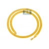 Solid 10K Yellow Gold Herringbone Womens Mens Chain 6 mm