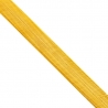 Solid 10K Yellow Gold Herringbone Mens Womens Neckalce 15 mm