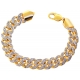 10K Yellow Gold 7.55 ct Diamond Miami Cuban Link Bracelet