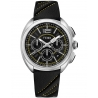F230011011 Fendi Momento Chronograph Mens Leather Watch 46mm 